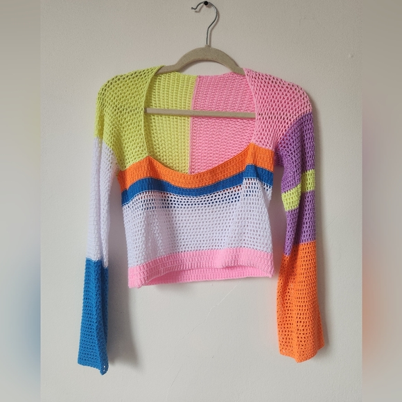 Crochet party top - Picture 3 of 3